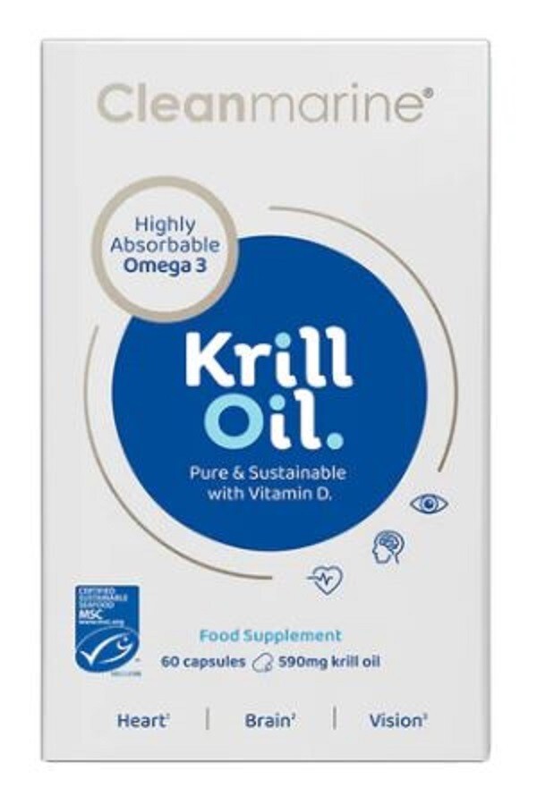 Krill Oil 590mg 60's - Image 2