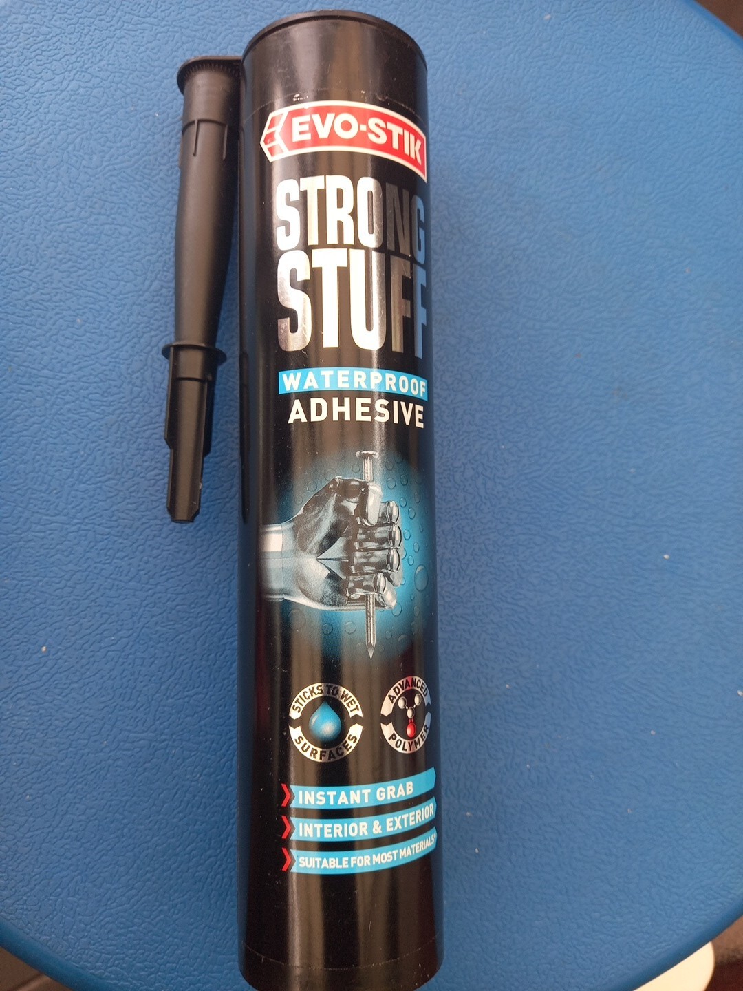 2 x Evo-Stik Strong Stuff Waterproof Grab Adhesive 290ml Cartridge