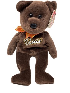 elvis beanie baby