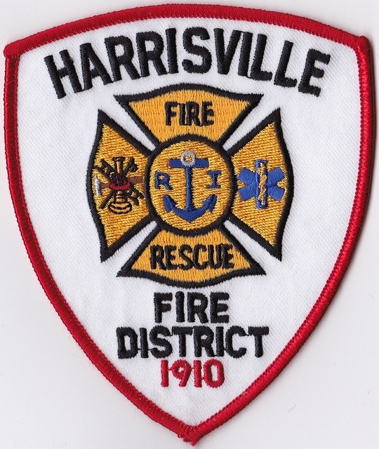 Harrisville Fire District and Rescue Firefighter Patch eBay