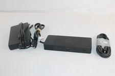 Dell WD19DC Latitude Precision XPS USB-C Performance Dock Station K20A001 240W