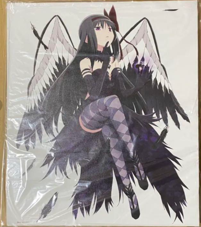 Puella Magi Madoka Magica Devil Homura canvas art ANIPLEX C85 21