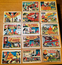 NUOVE AVVENTURE DE L'UOMO MASCHERATO-PHANTOM- 1 / 14-EDIZIONE CAPRIOTTI-1948-AR6