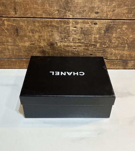 Authentic Chanel Gift Box 11” x 9” x 4” For Chanel Heels - Picture 3 of 6