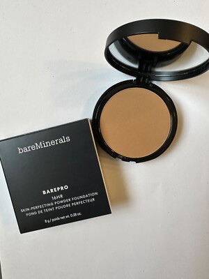 bareMinerals bareProPressed 16H Powder Foundation Deep 40 Warm