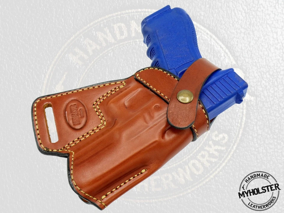 SOB Small Of the Back Leather Holster Fits Glock21 - Image 2 of 2
