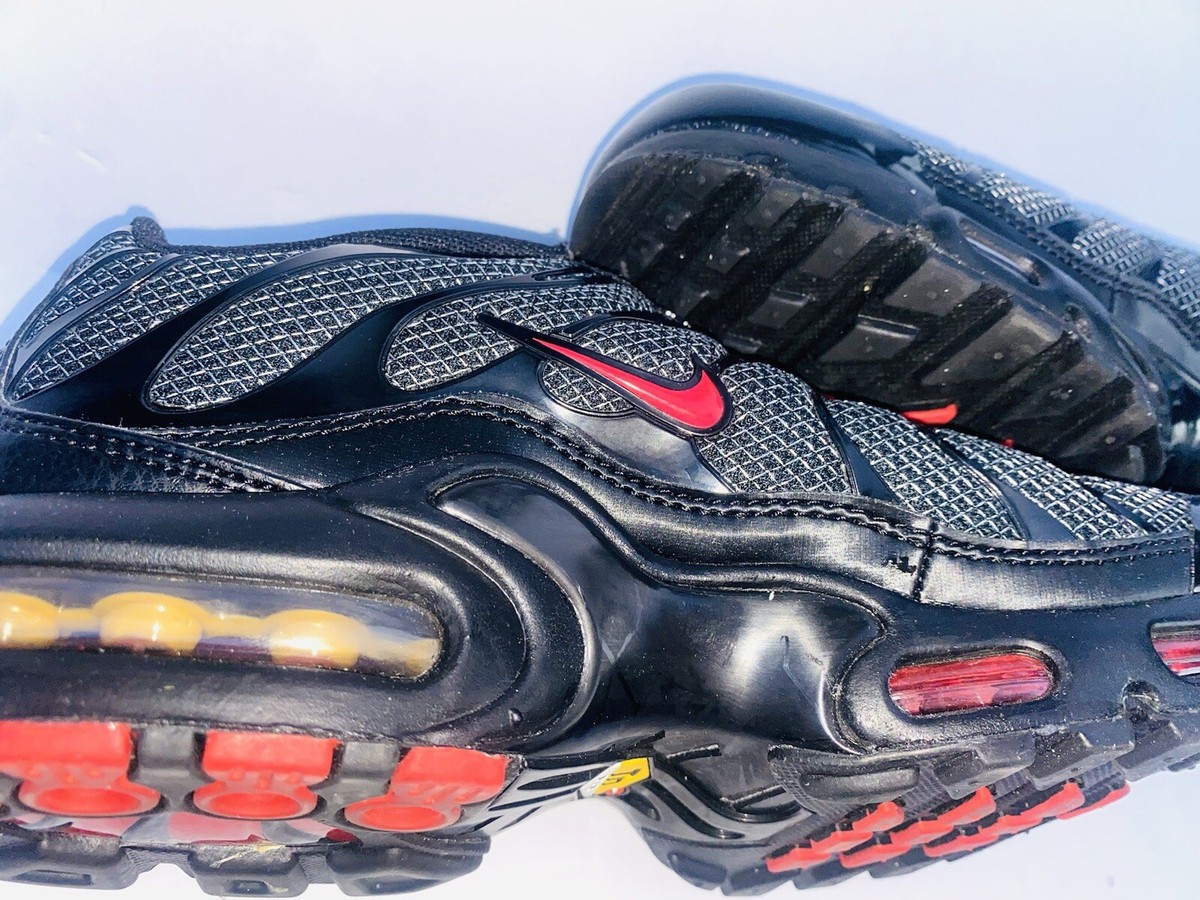 Nike Air Max Plus (Tn) ブラック Men's Nike Air Max Plus TN 'Multi Swoosh Black Bright