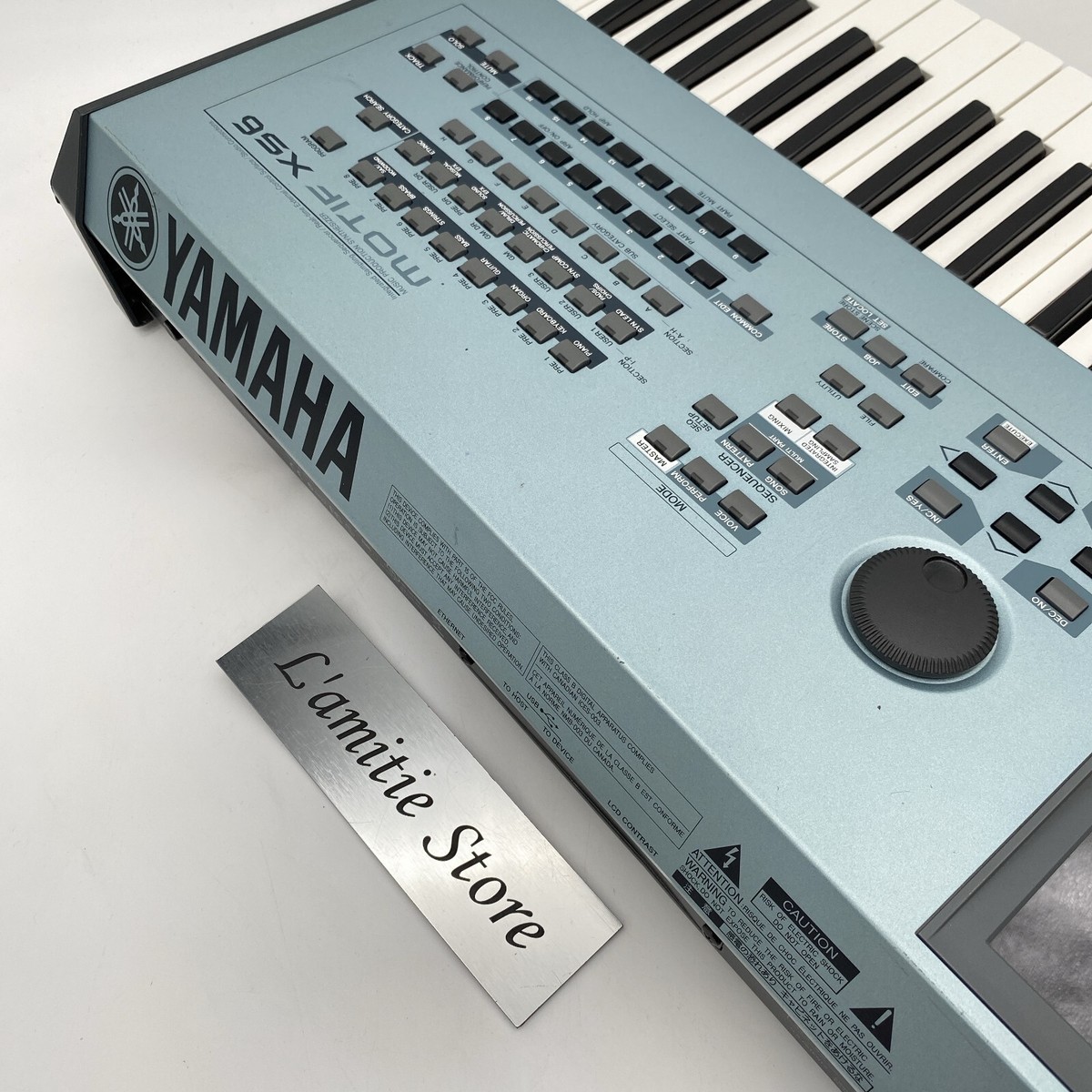 Yamaha MOTIF XS6 61-Key Keyboard Synthesizer Digital JP XS 6 Yamaha MOTIF XS6 61-Key Keyboard Synthesizer Digital JP XS 6
