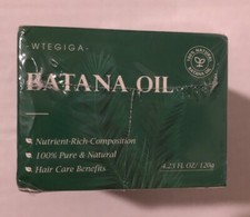 Batana Oil 4.23 Oz Hair Care Benefits, Pure  Natural