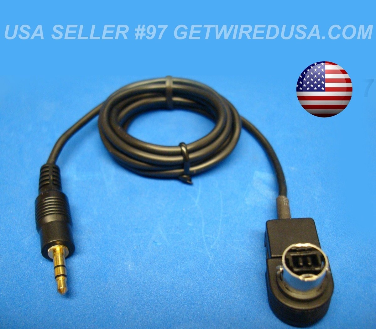 NEW JVC KS-U58 3.5MM AUDIO AUX INPUT iPOD MP3 PD100 U57 U29