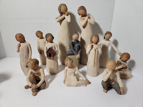 Lot of 12 WILLOW TREE Figurines Collection - Picture 2 of 14