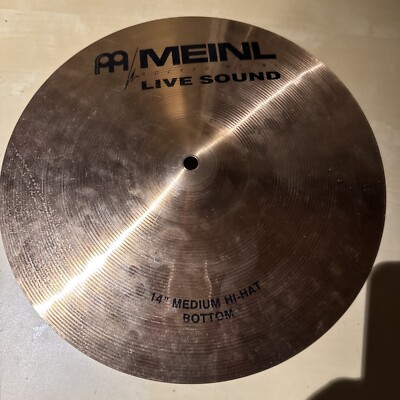 hihat becken Meinl Live Sound 14 gebraucht