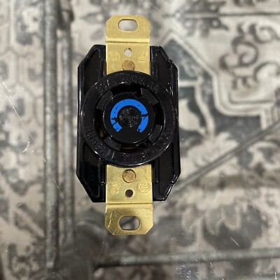 Prisette Femelle Hubbell HBL2720 Twist Lock - Connecteur Industriel Verrouillable