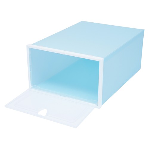 Juego de 20 cajas de zapatos almacenamiento cartón cartón con cajones caja apilable De - Imagen 2 de 24