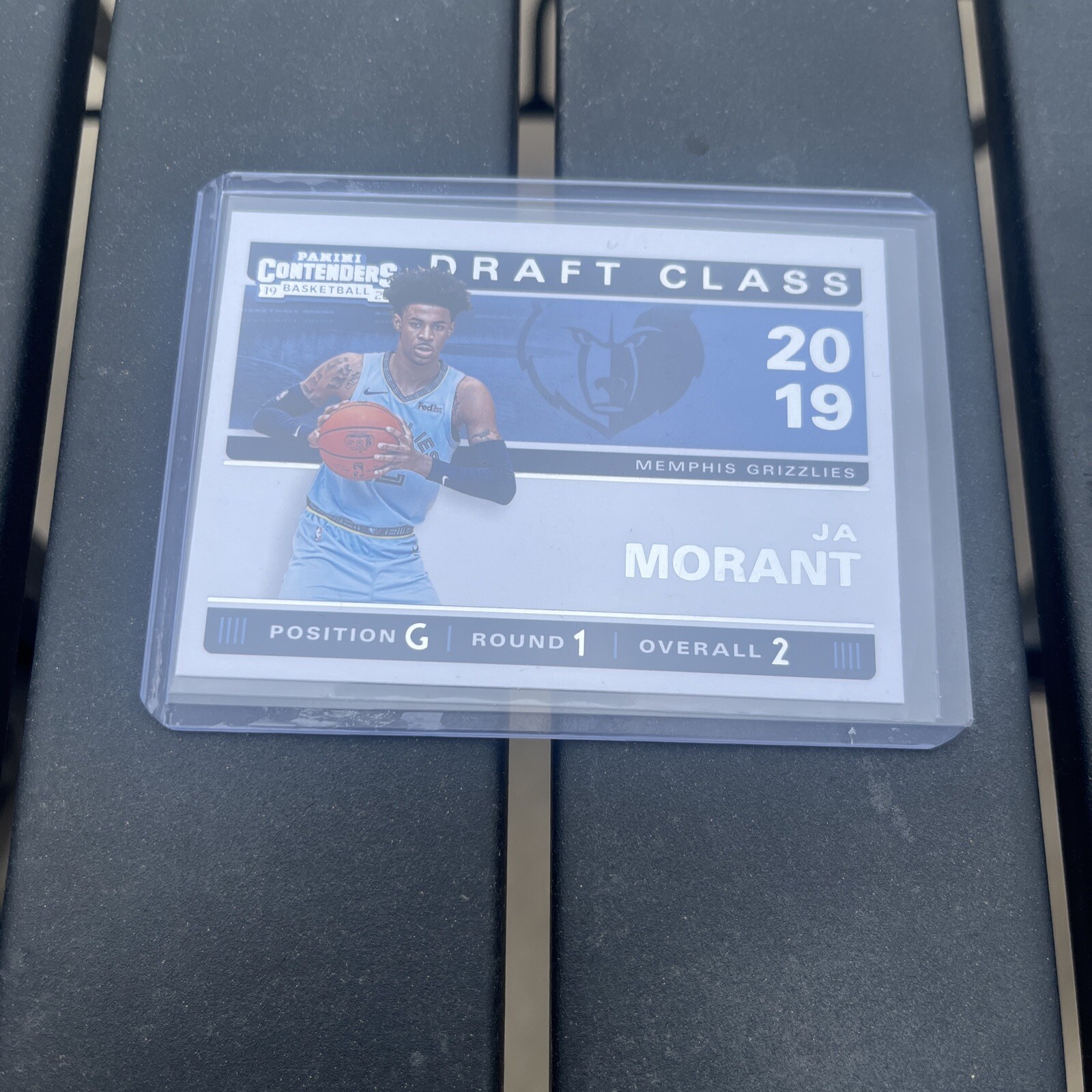 2019-20 Panini Contenders 2019 Draft Class Contenders Ja Morant #2 Rookie RC