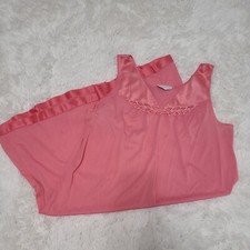 Vintage Vassarette Nightgown, possibly XL. See item description measurements.