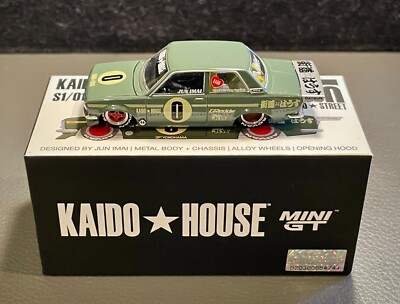 Kaido House Datsun 510 Pro Street OG Green - KHMG001