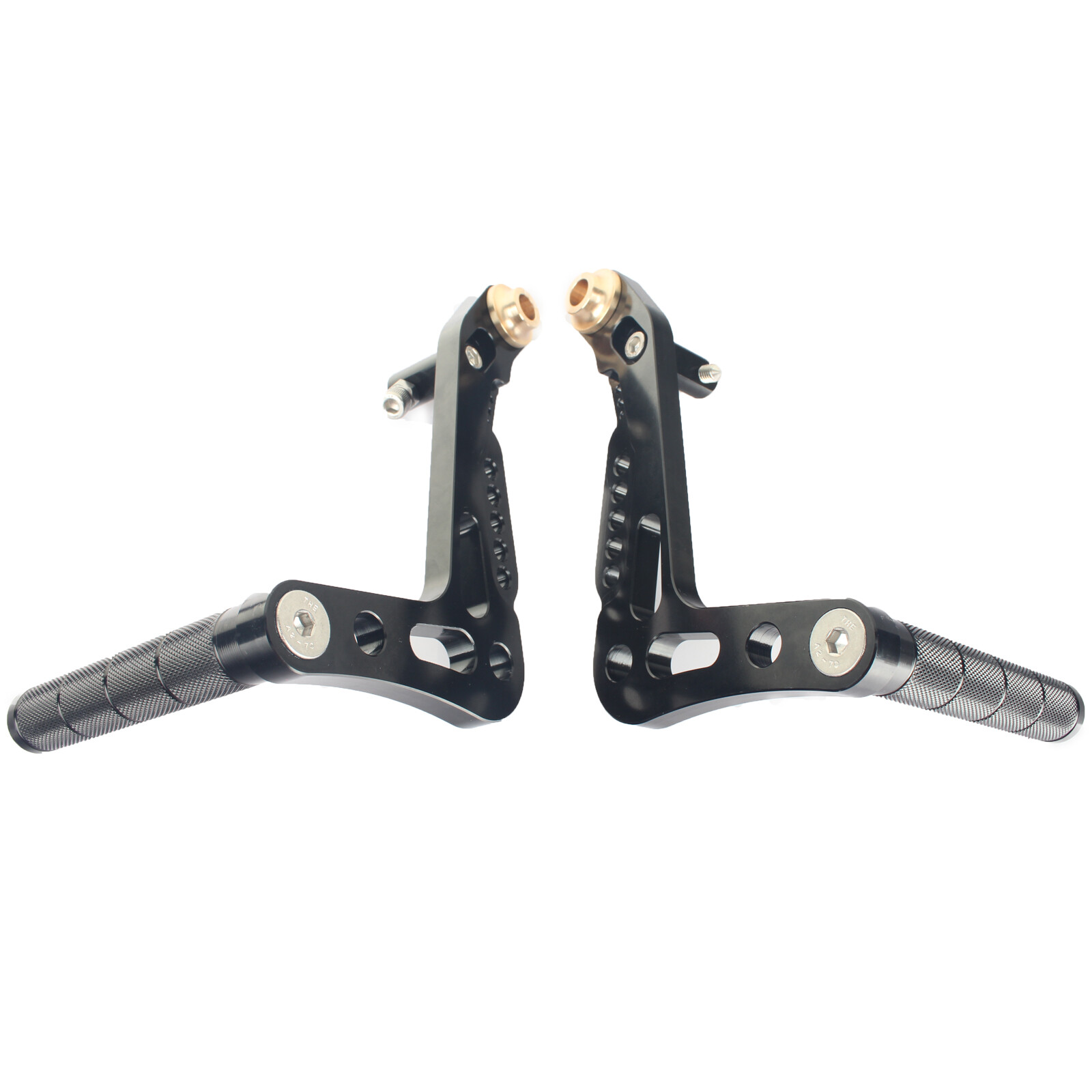 Universal Adjustable Racing for Go Kart Footpegs Foot Pedals Brake