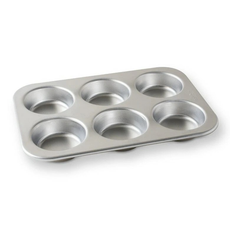 Nordic Ware Natural Aluminum Jumbo Muffin Pan (46700)