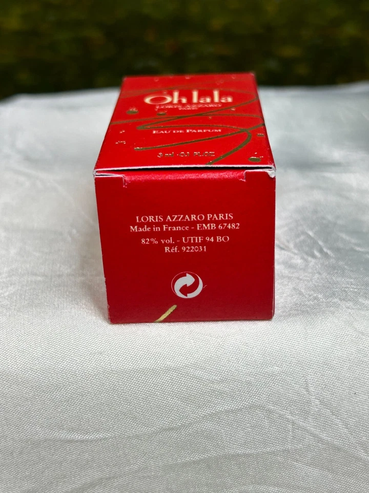 LORIS AZZARO OH LA LA 3ML EDP MINI SPLASH (NUEVO CON CAJA) Foto 4 de 4