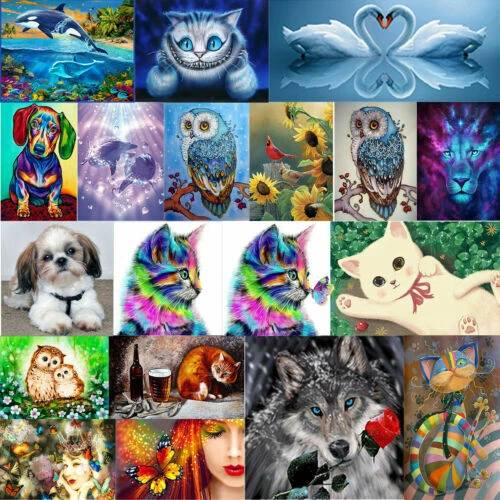 Purple Cross Stitch Kits