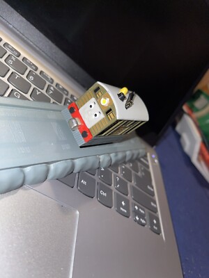Thomas & Friends Take N Play Along - Die-Cast TOBY - 2002 Gullane Learning Curve