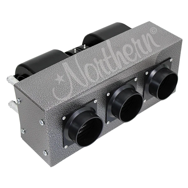 High Output AH545 Heater 30,000 BTU Heater 12 Volt Ag Bus Vans Boat Dual Fan - Image 2 of 4