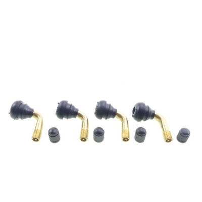 4x Winkelventil 90° Reifenventil Snap in für Roller Moped Mofa Piaggio Yamaha