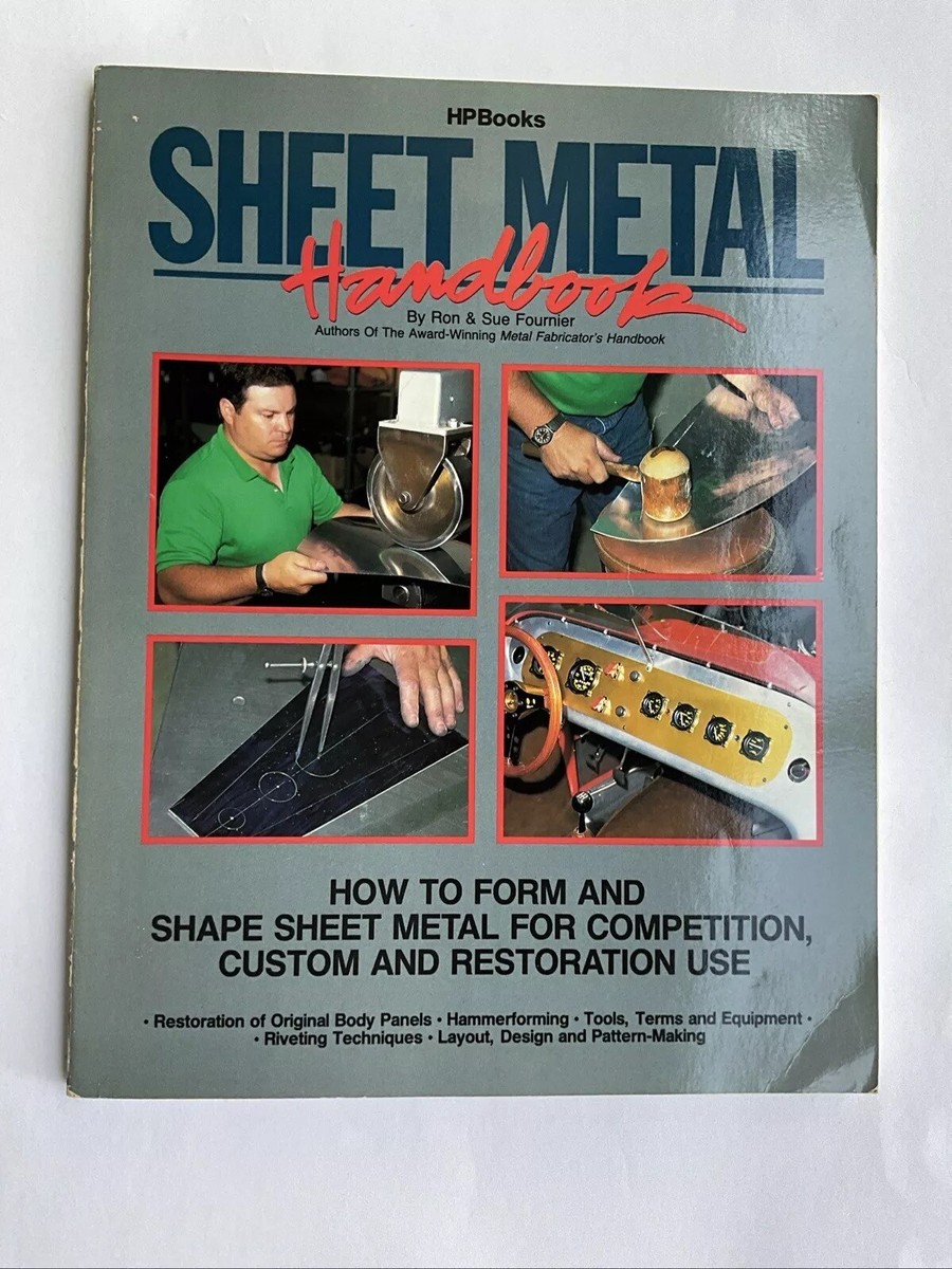 Sheet Metal Handbook Paperback Book by Ron & Sue Fournier Form