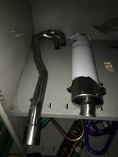 Ligne Echappement Quad W-tec Erazer Moteur 525 KTM