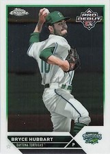 Bryce Hubbart 2023 Topps Pro Debut #PDC-67 Chrome Daytona Tortugas