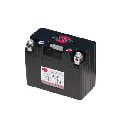 パーツ SHORAI LFX14L2-BS12 Shorai LFX14L2-BS12 Extreme Rate Lithium Iron Powersports Battery