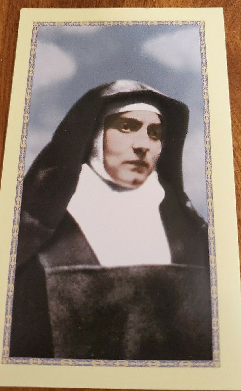 Prayer to St. Edith Stein' prayer cards (pack of 4) | eBay