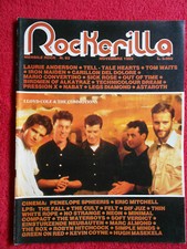 rivista ROCKERILLA 63/1985 Lloyd Cole Commotions Tom Waits Laurie Anderson No cd