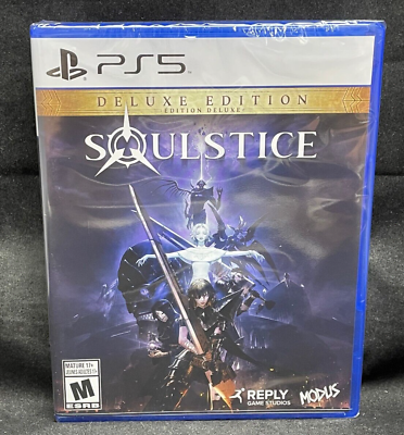 Soulstice: Deluxe Edition - PlayStation 5, PlayStation 5