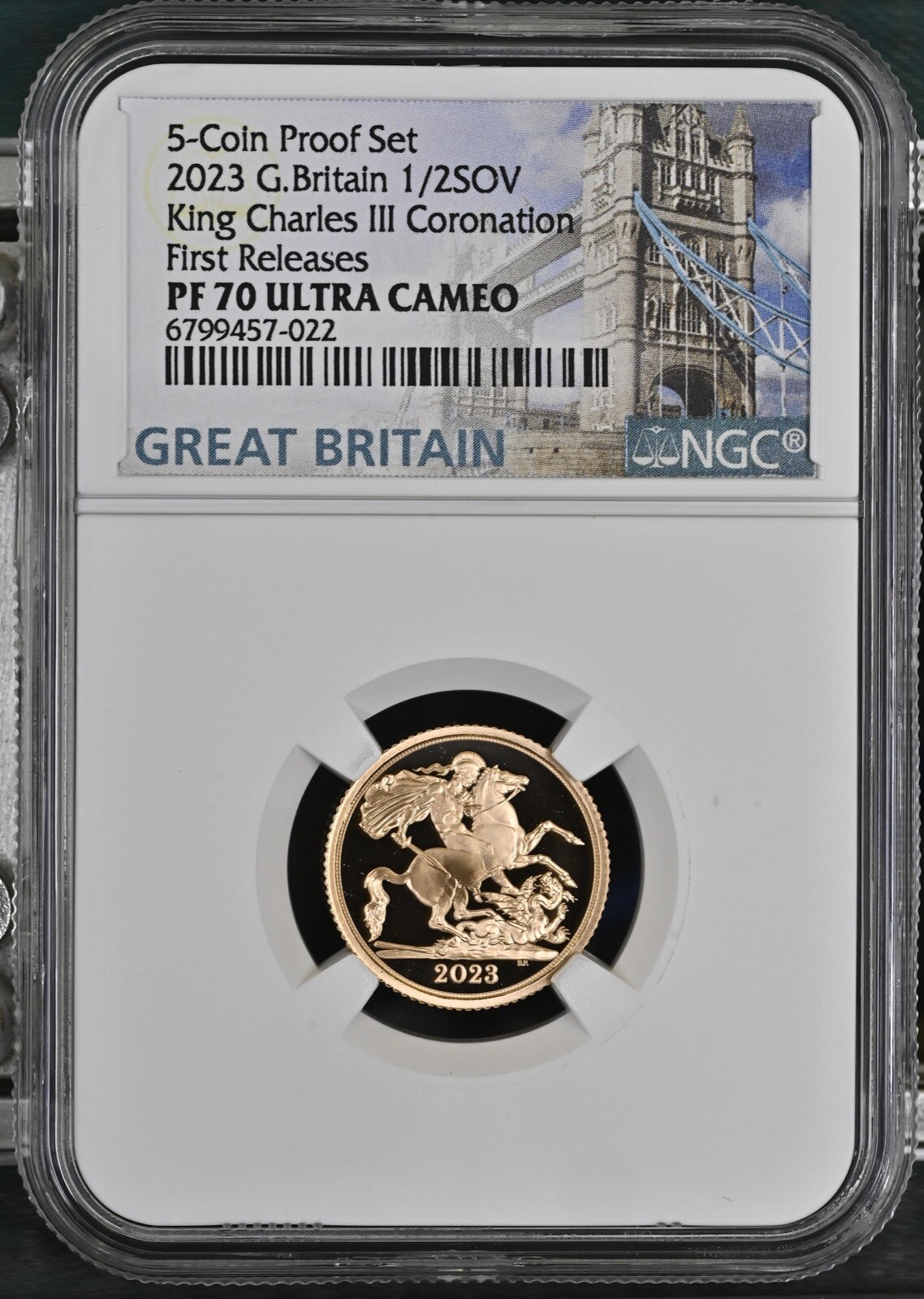 コレクション 1984 G.BRITAIN 1 Sov PF 70 ULTRA CAMEO 1984 GREAT BRITAIN 1 SOVEREIGN - PF 69 ULTRA CAMEO, FREE