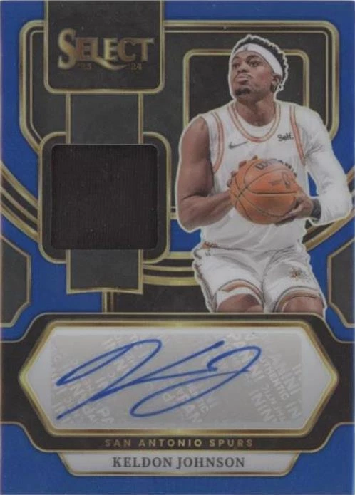 2023-24 Panini Select - Keldon Johnson #AM-KEL for sale | eBay