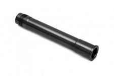 CNC PIASTRE DI STERZO CANNOTTO DUCATI HYPERMOTARD 1100 2007-2009 NERO