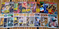 lot 23 revues de bd   CIRCUS  1982 -1983  tbe 46 47 48 49  50 51 52 53..67 68