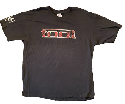 Vintage (2007) TOOL Red Eyes - 10,000 Days Tour T-Shirt - Black - XL - Brand New