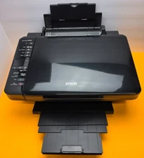Epson Stylus NX420 All-In-One Inkjet Printer Scanner Copier Tested