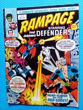 Rampage Magazine #9 - RARE - Marvel UK - 1977 - VERY FINE - FIRST PRINTING