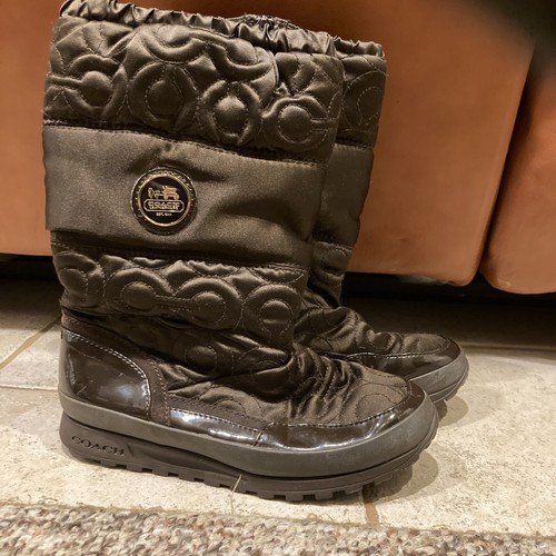 Women's Designer COACH Drexel Quilted 