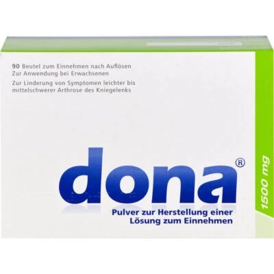 EMRA-MED ARZNEIMITTEL GMBH DONA 1500 mg Plv.z.Her.e.Lsg.z.Einnehmen Beutel 90 St PZN09082548