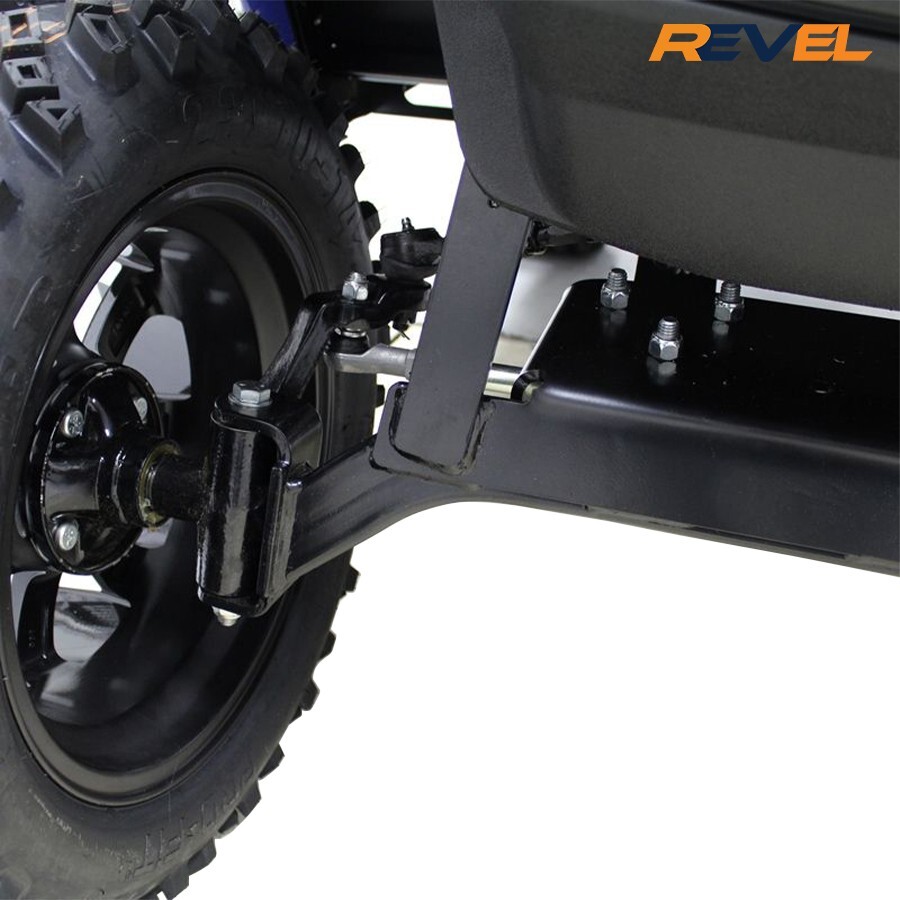 EZGO TXT 4 Inch Drop Axle Lift Kit for 0119 EZGO TXT Golf Carts OEM