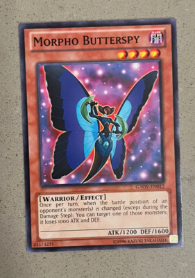 yugioh butterspy cards Yugioh- Swallowtail Butterspy - 2x Common