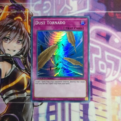 1X DUST TORNADO	SBAD-EN043	SPEED DUEL	SUPER	NEAR MINT YUGIOH