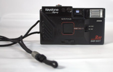 VTG Keystone Regal 35mm Point  Shoot Camera Auto Focus Tested-NO Battery Cover