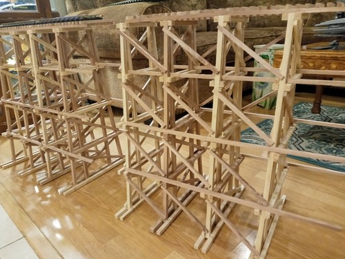 G Scale Model Train Garden Trestle Custom 30" KIT. Use With LGB Lionel USA MTH!! - Picture 5 of 11