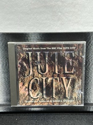 Jute City - DAVID A. STEWART (CD, 1991, Anxious/RCA, UK Import) Soundtrack